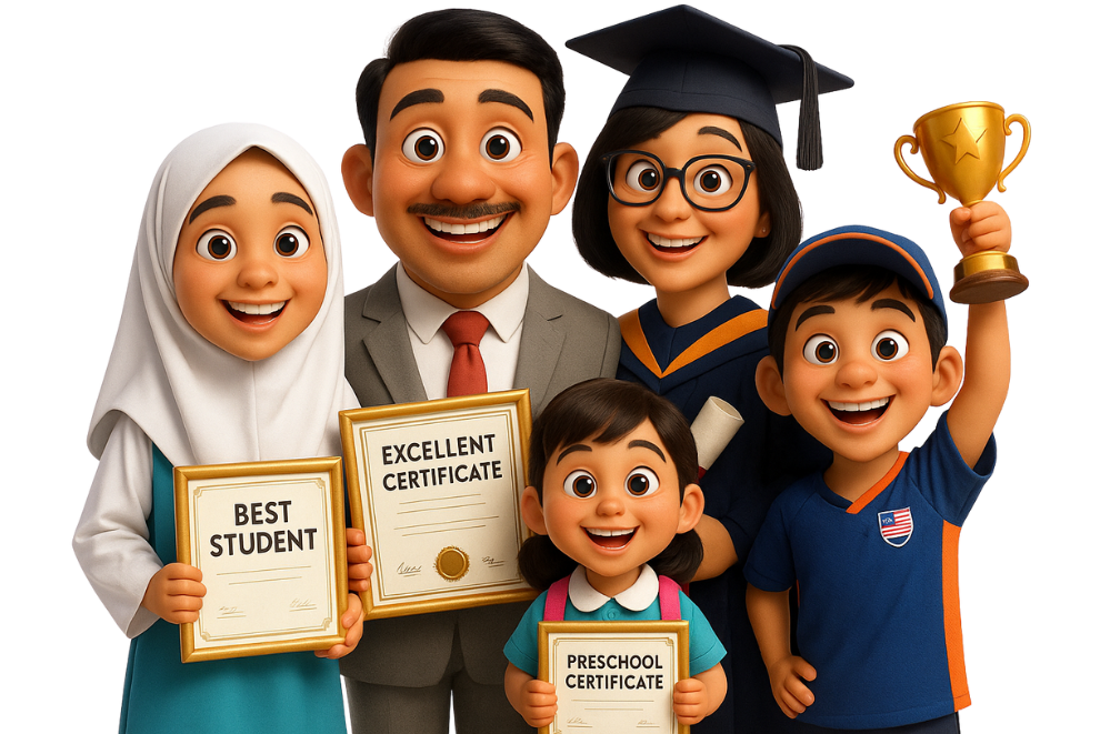 Paparan Aplikasi MySertifico